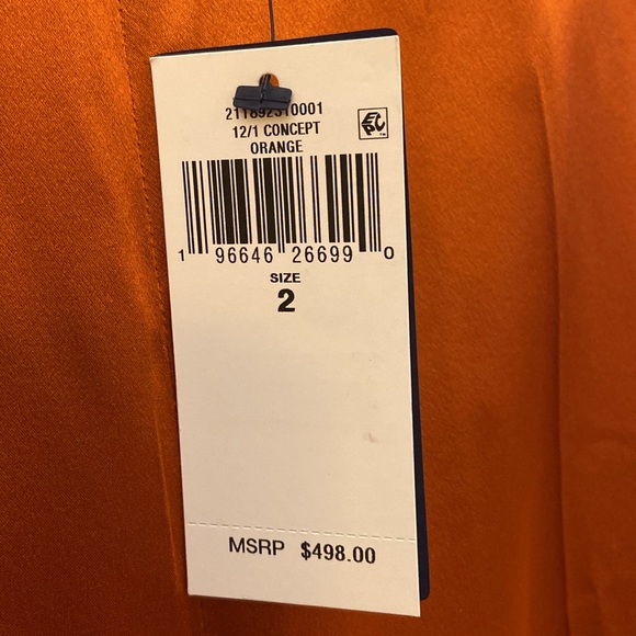 NWT POLO RALPH LAUREN 100% SILK SLACKS - Picture 3 of 14